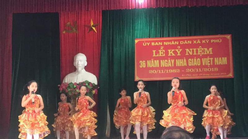 Kỳ Phú: Tổ chức kỹ niệm 36 năm ngày Nhà giáo Việt Nam