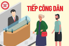 Thông báo tiếp dân định kỳ tháng 6/2024